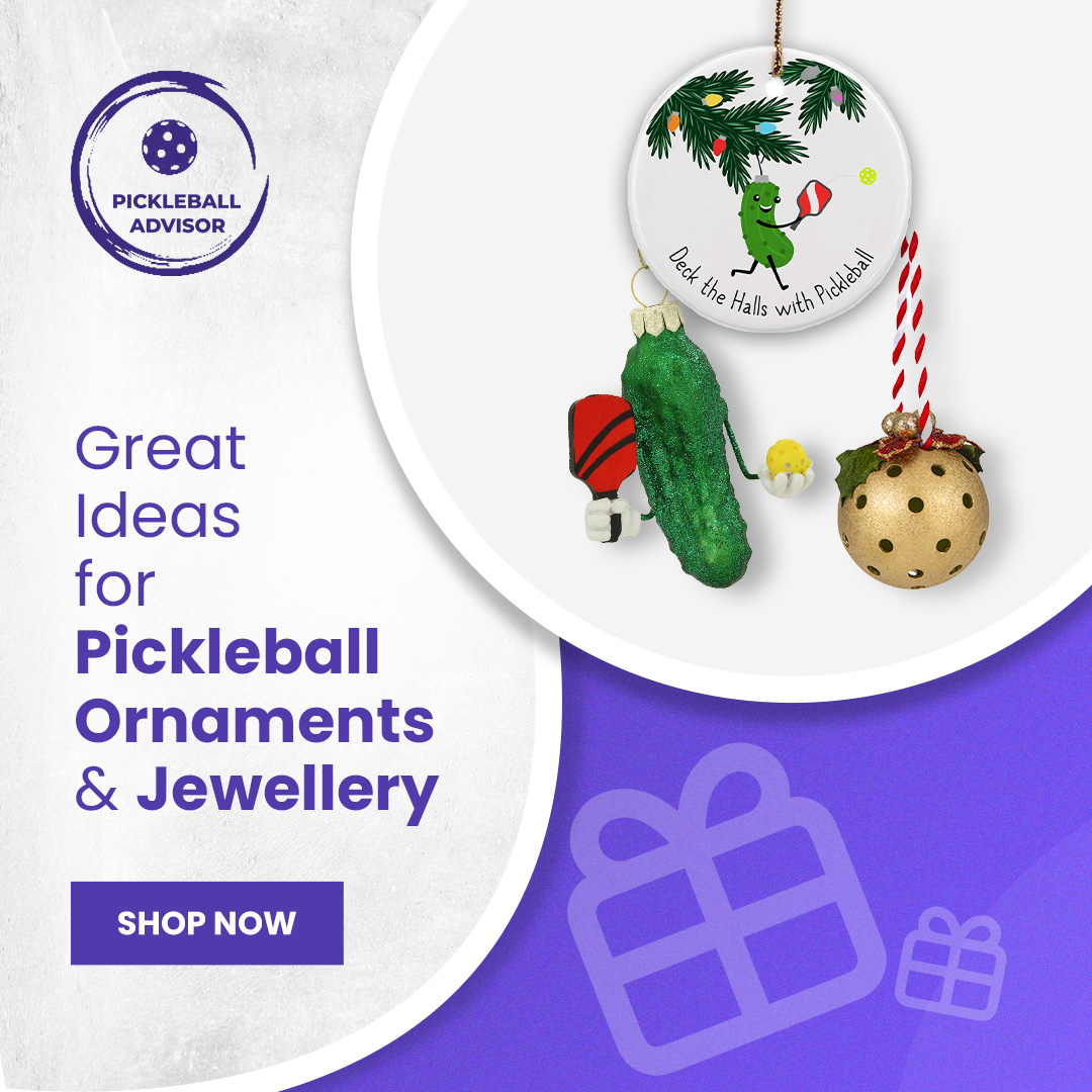 Discover #unique and #stylish #pickleball #ornaments and #jewelry #ideas to show off your #love for the #game! From #paddle #shaped #pendants to #mini pickleball #earrings, find the #perfect #accessory to showcase your #passion.

Learn more bit.ly/4aHRezh