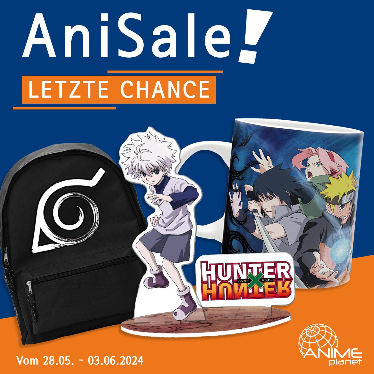 SALE Time! 🔥
Schnell sein, zugreifen, sparen!
Es wartet auf euch eine tolle Auswahl an Serien, Filmen und auch Merch von #YuGiOh!, #Naruto, #Pokémon und vielen mehr! 🤩

JETZT zuschlagen 👉 anime-planet.de/sale/
#KSMAnime