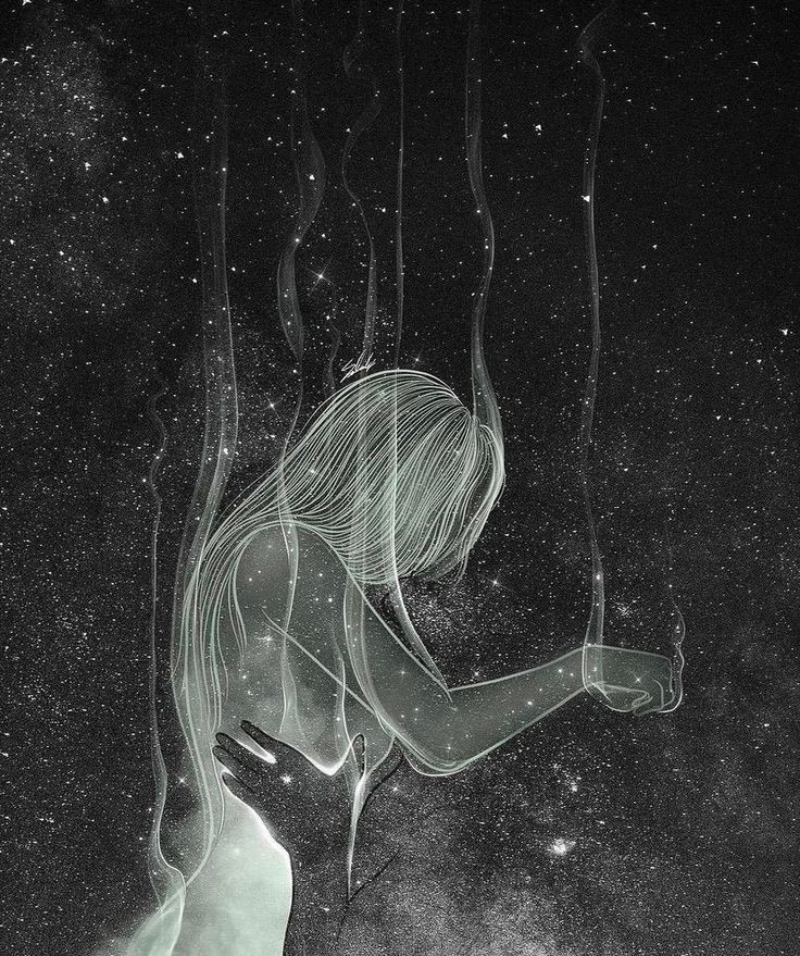 'All I Ever Wanted' In the middle of the night, where silence reigns, Two souls converge, releasing all constraints. Amidst the cosmic dance, they find their way, Embraced by stars, their love's display. No need for words, their hearts decree, In universal rhythms, they're set
