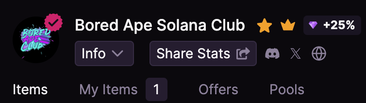 Bored Ape Solana Club tweet media