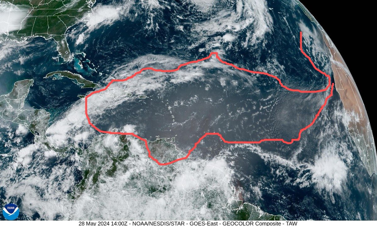 rudymperezt's tweet image. Arena Itabo en camino. #ClimaRD.