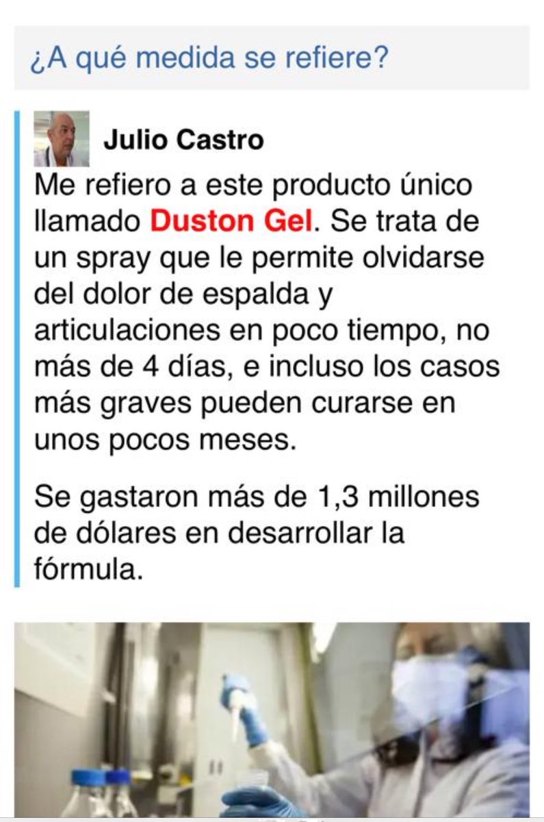 Esta publicidad es totalmente fraudulento, no hago publicidad de medicamentos, mucho menos prestar mi imagen para una estafa, si les llega bloquéenlo  o   repórtenlo. Vamos a tomar medidas legales contra esos estafadores.
