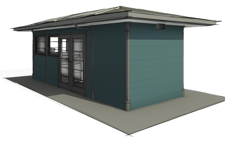 Mae <a href="/TownHolyhead/">Holyhead Town Council</a> wedi bod yn llwyddiannus wrth ail ddatblygu’r cysgod fannau ar Draeth Newry i fod yn gabanau masnachu. Dyfarnwyd y contract i gwmni OBR Construction, sydd wedi eu lleoli yn Ynys Môn, a’u nod yw ceisio cwblhau’r prosiect yr Haf hwn.