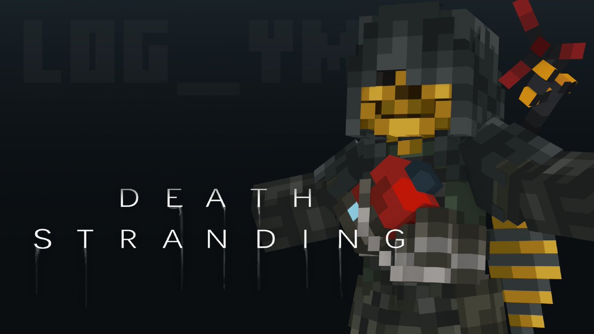 #DeathStranding #Minecraft #blockbench