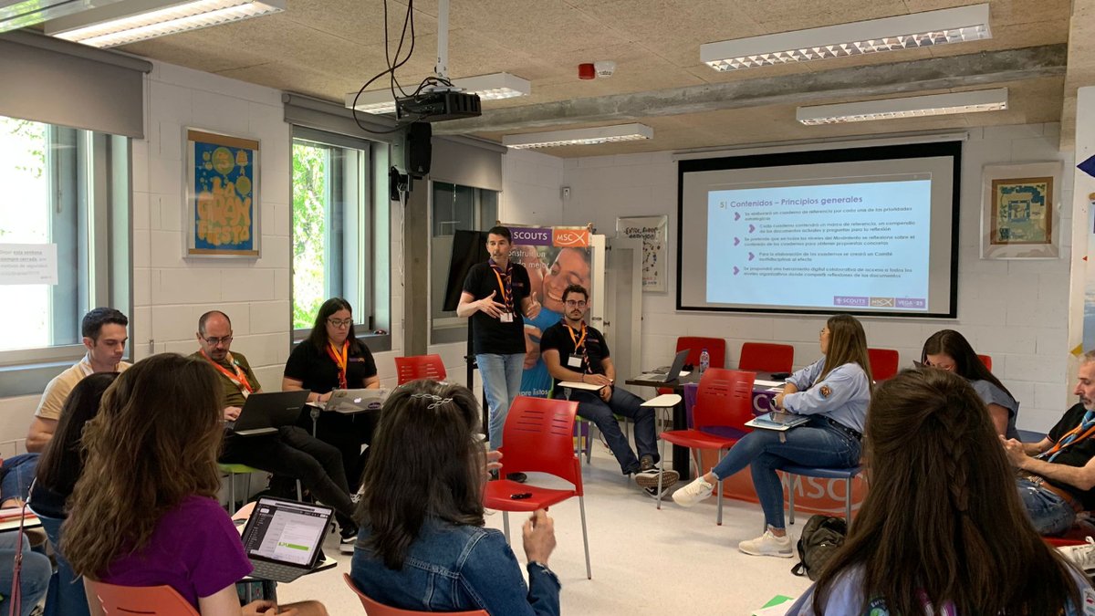 scouts_msc's tweet photo. Resumen de la Asamblea Ordinaria de Scouts MSC - 25 y 26 de mayo ⚜️

El pasado fin de semana celebramos la Asamblea Ordinaria de Scouts MSC en el «Scouts Hostel» de Madrid.

Os dejamos un resumen de algunas cosas que pasaron: https://t.co/LQx0FdmfWd https://t.co/f8GqBsb7tT