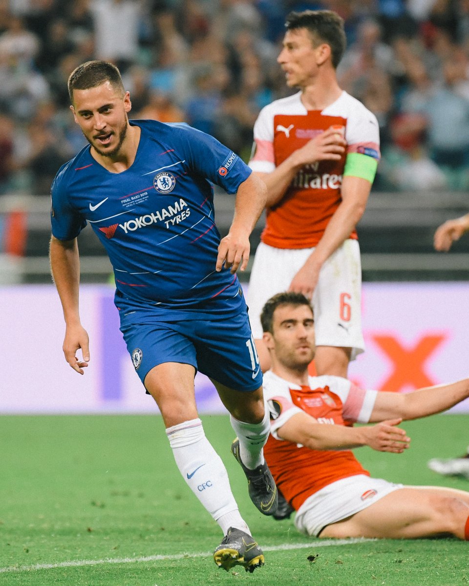 ChelseaFC's tweet photo. ✨ That night in Baku... ✨

Five years ago, #OnThisDay. ⏪ https://t.co/t9elXCO7nu