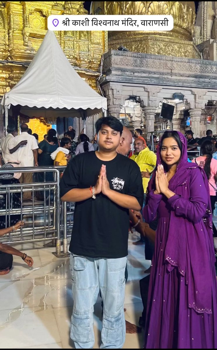 #ManishaRani in Kashi Vishwanath Temple 🙏

MANISHA HATERS DESERVE BURNOL