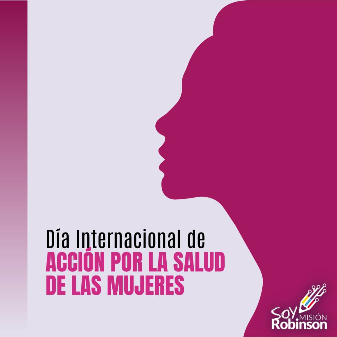¡Día Internacional de Acción por la Salud de las Mujer!

El derecho de las mujeres a gozar de salud integral a lo largo de todo su ciclo vital, es un derecho humano universal consagrado por el sistema internacional de derechos humanos.

#PorAmorAVenezuela

<a href="/NicolasMaduro/">Nicolás Maduro</a>