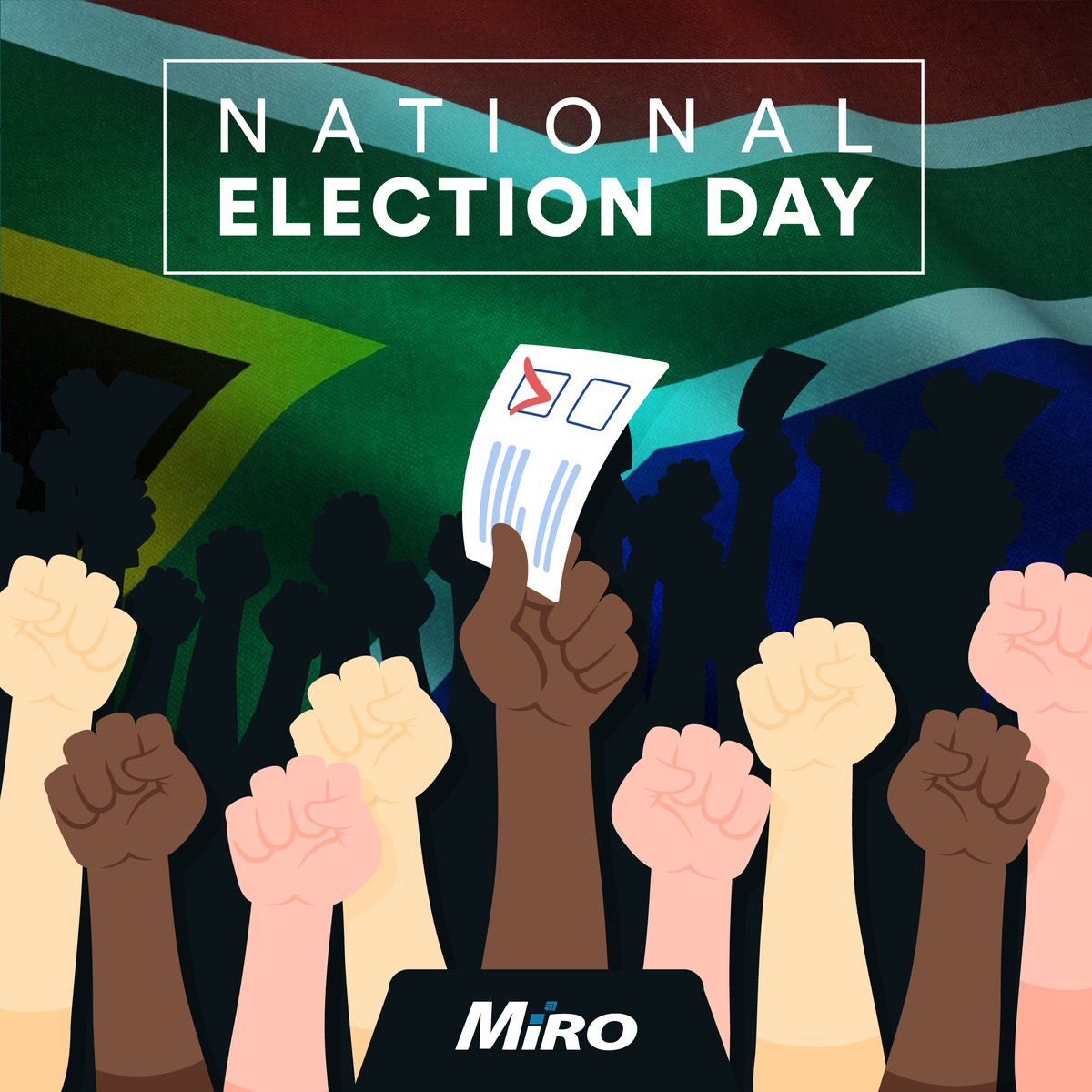 MiroDistributor's tweet image. Happy National #ElectionDay! Let your voice be heard by casting your vote today.

#ElectionDay2024 #Vote2024 #Mirodistribution