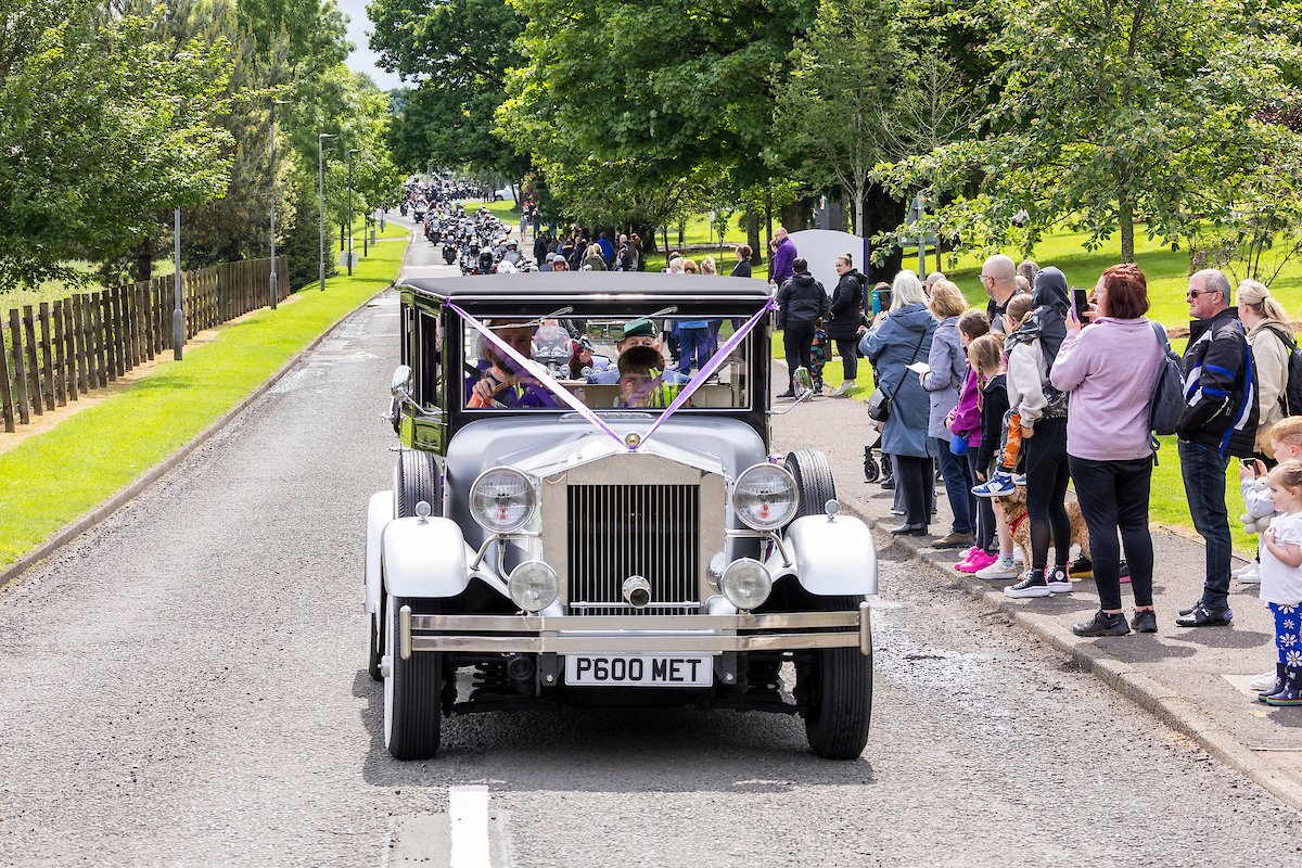 Thank you so much to all our fabulous vendors who made our Erskine Bike Meet such a success on Sunday! We couldn't have done it without you. We would love to give a special shout out to MET Wedding Cars, who have been providing the beautiful Vintage Cars for our residents to