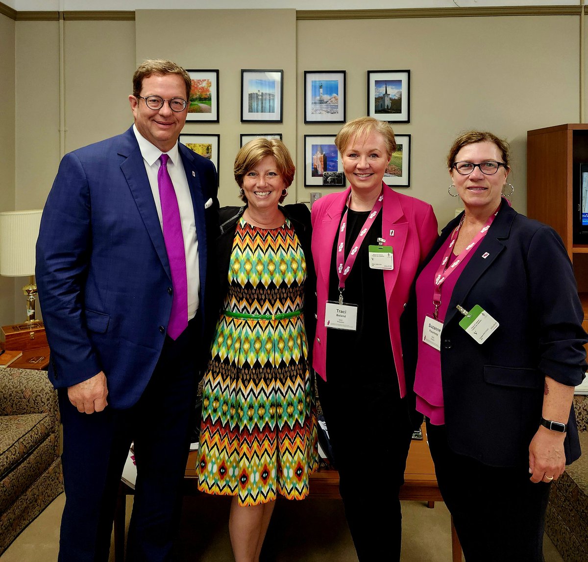 Traci Boland (@traciboland) on Twitter photo Amazing meeting with <a href="/karen_vecchio/">Karen Vecchio</a> for #IBAC2024onthehill. Discussing how we can better protect consumers. #GoKnightsGo
<a href="/IBACanada/">IBACanada</a> @Squeezi88 <a href="/CFloyd65/">Chris Floyd</a> Amazing meeting with <a href="/karen_vecchio/">Karen Vecchio</a> for #IBAC2024onthehill. Discussing how we can better protect consumers. #GoKnightsGo
<a href="/IBACanada/">IBACanada</a> @Squeezi88 <a href="/CFloyd65/">Chris Floyd</a>