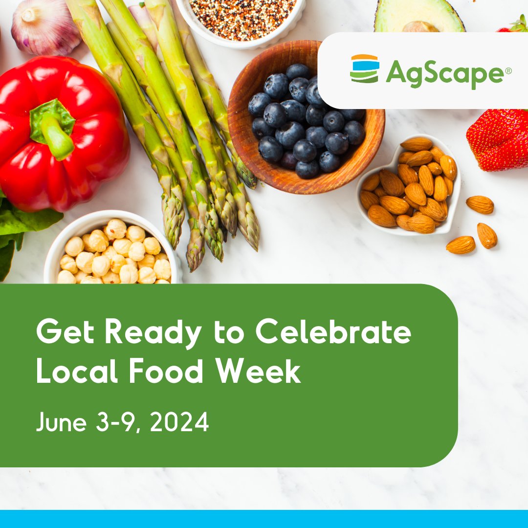 Local Food Week 2024 in Ontario is June 3-9! This week provides a fantastic opportunity to teach your students and children about where their food comes from and the value that local food brings to our communities. AgScape will celebrate Local Food Week by offering a wide range