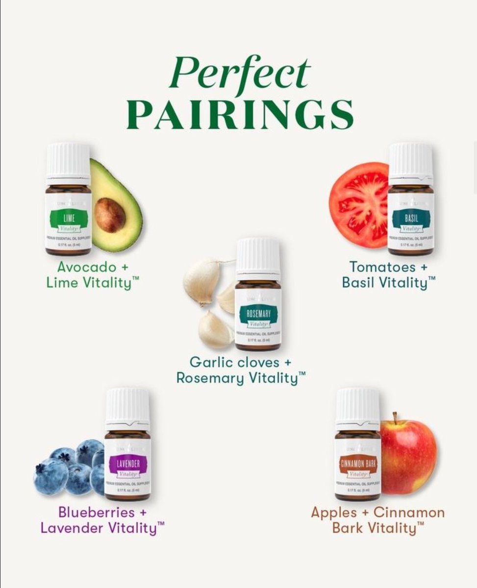 Instead of dashing to the store for herbs and spices, reach these oils. They add lots of flavor to your favorite dishes, have a much longer shelflife than fresh herbs and spices, and contain unique benefits. #cooking #vitality #essentialoils #teachingtuesday #essentiallysusie