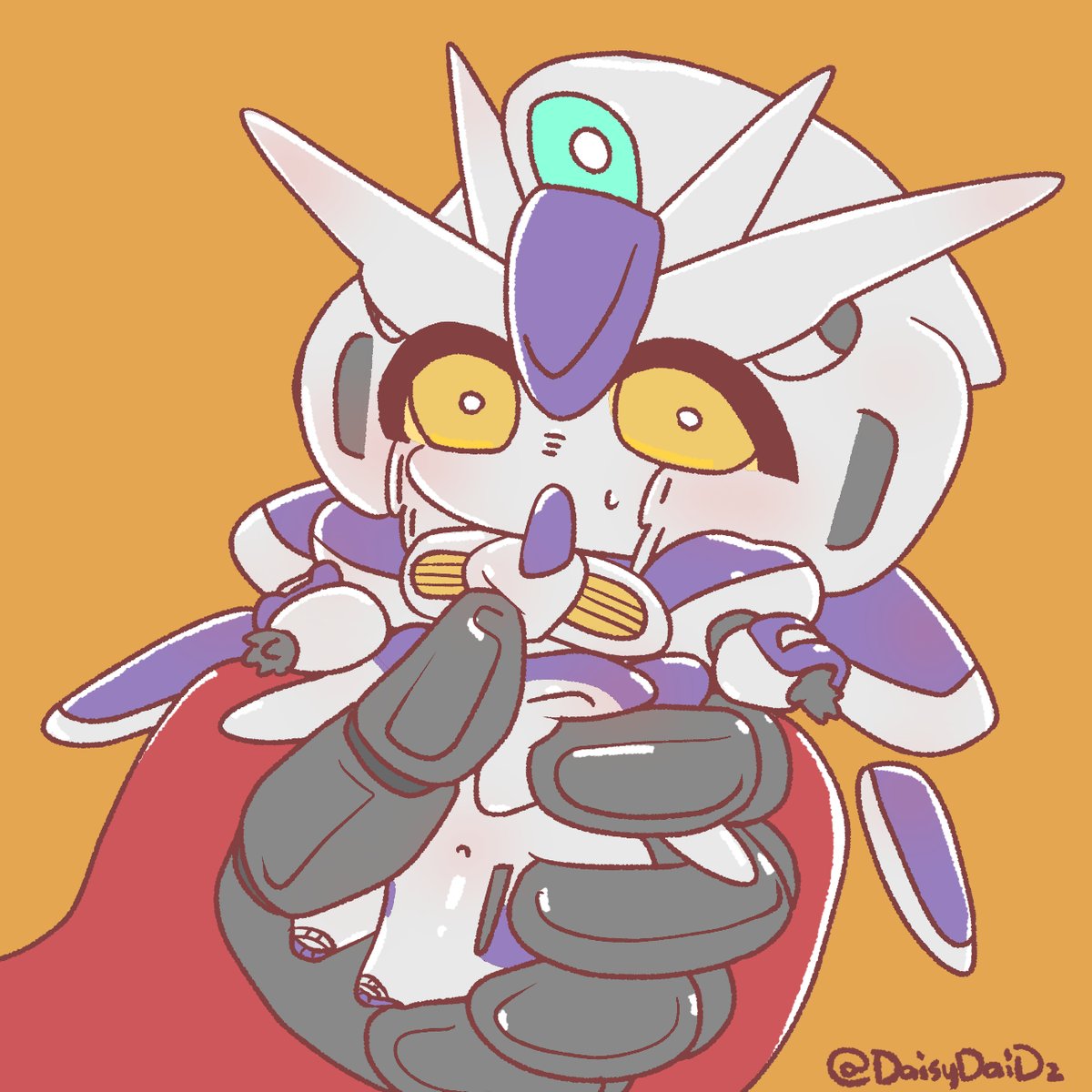 Please let me go🥺#gundam #ガンダム #fanart #drawing