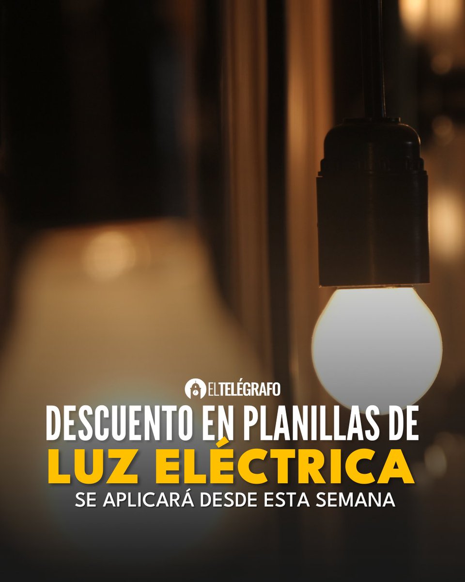 #Actualidad | El descuento en la planilla del servicio de energía eléctrica se empezará a aplicar desde este 29 de mayo. Lo informó el ministro de Energía (e), Roberto Luque. #LéaloEnET: is.gd/R12dLy