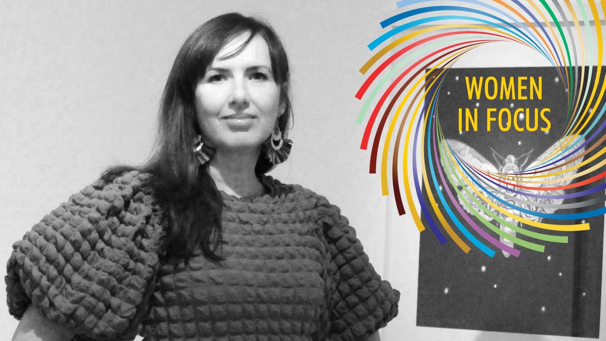 Our #WomenInFocus series continues on 25 June with a talk by the internationally acclaimed Czech-British artist <a href="/MilaFurstova/">Mila Furstova</a>, who will discuss her art career, collaboration with <a href="/coldplay/">Coldplay</a>, influence of motherhood, her recent exhibition project and more!
🎟️bit.ly/WomenInFocus_M…
