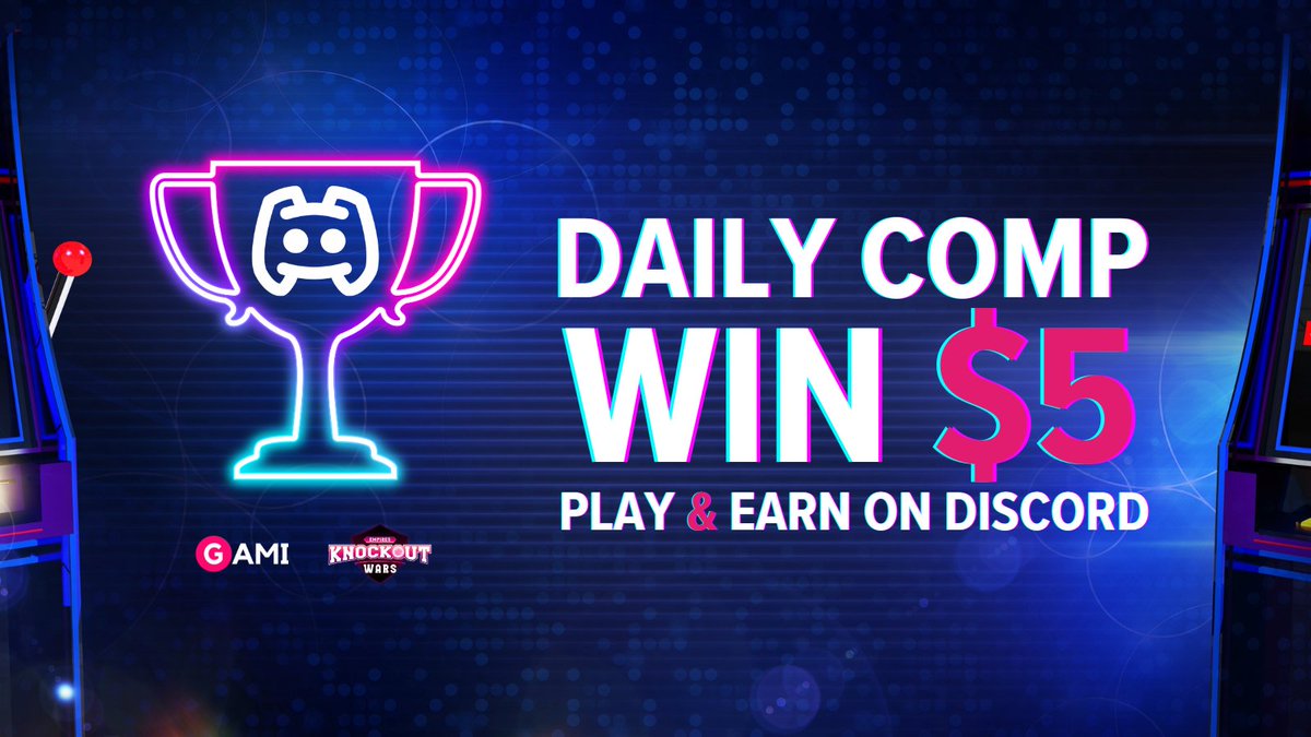 🎮 Ready for a daily challenge? 🚀 Join our daily competition on Discord and play to earn $5 every day! 💰 Top 5 players on the leaderboard will win awesome prizes! 🏆 Don't miss out – start playing now! 🎉 Discord: discord.com/invite/F3uPjBp… #DailyCompetition #PlayAndEarn