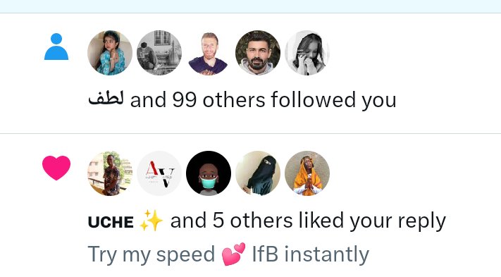 Are you active try speed 🍣♥️ IFb instantly 💯