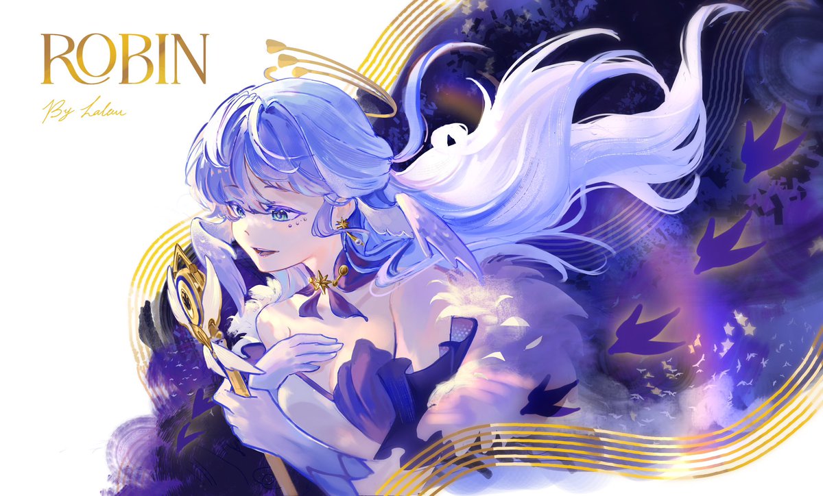 May all robin wanters be robin havers✨✨#ROBIN #HonkaiStaRrail