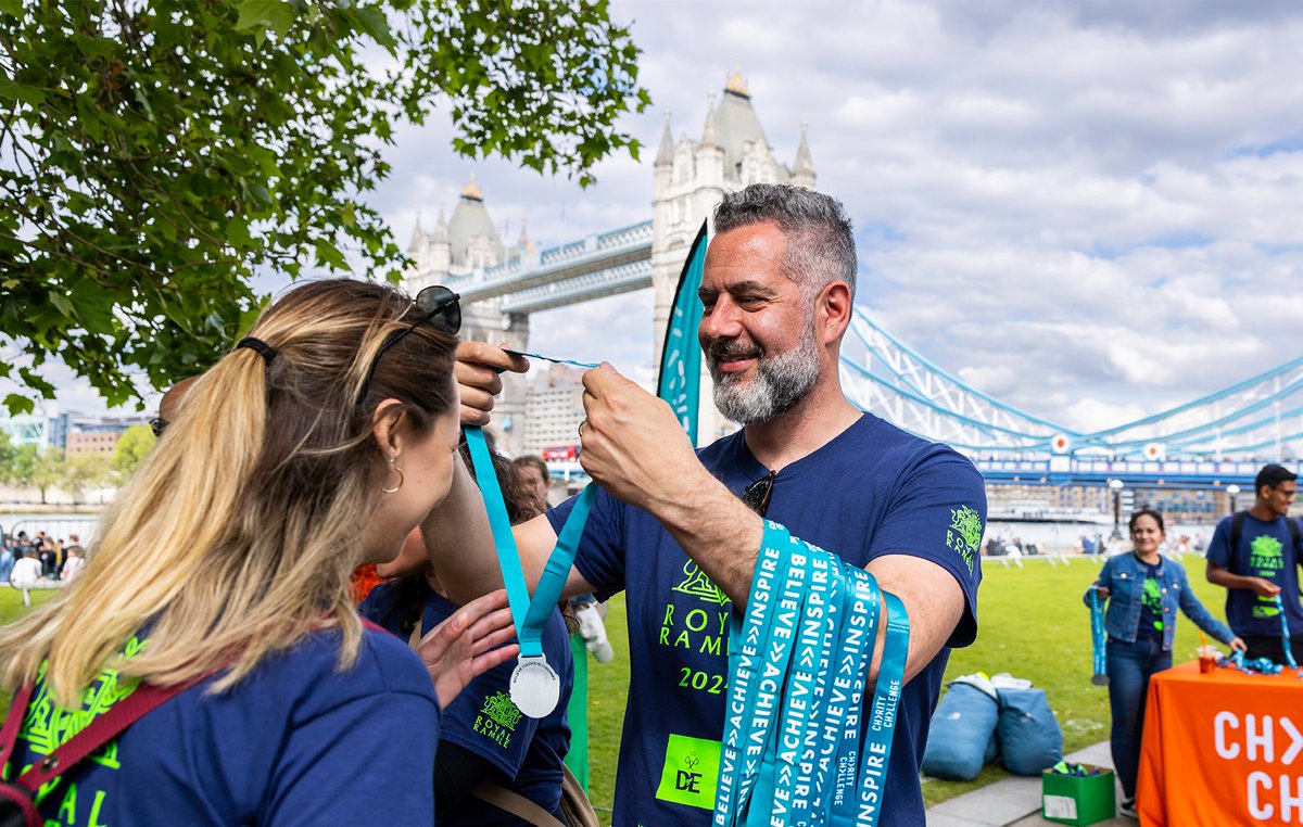 UKPowerNetworks's tweet photo. Some snaps from our awesome walkers during UK Power Networks Inaugural Royal Ramble! 👑 
 
The Royal Ramble (not Rumble) featured a 20 mile walk from Richmond Park through London ending at @PottersFieldsPa to raise money for @DofE. 
 
The money raised will help The Duke of Edinburgh's Award provide almost 800 young people from marginalised backgrounds with the opportunity to start their life changing DofE journey. 

There were lots of tired bodies, eased by massages, food and refreshment at the finish line! 
 
#RoyalRamble @CharityChall