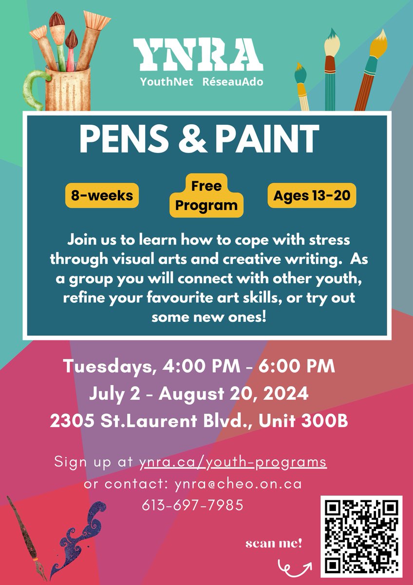 YouthNet / RéseauAdo (YNRA) tweet media