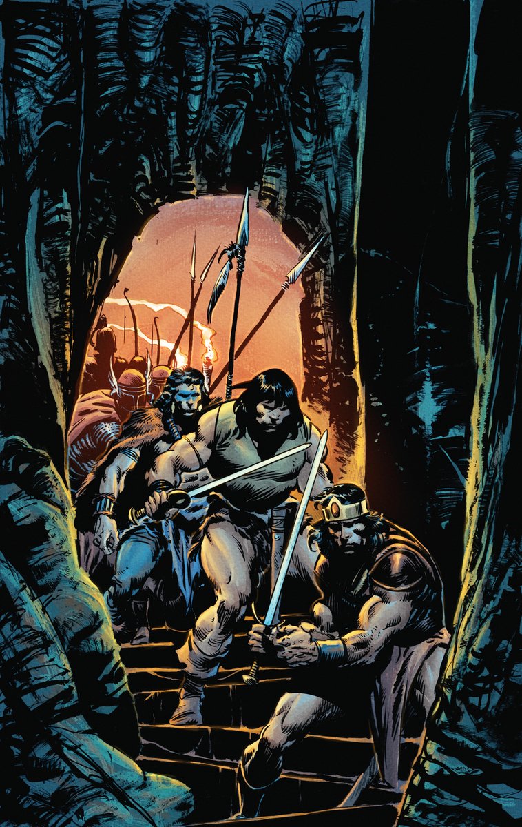 CONAN THE BARBARIAN #11, the penultimate issue of the first year of our relaunch, arrived in stores last week. Big reveals and surprises!

What did the critics think?
Click on through and find out...
jimzub.com/conan-the-barb…