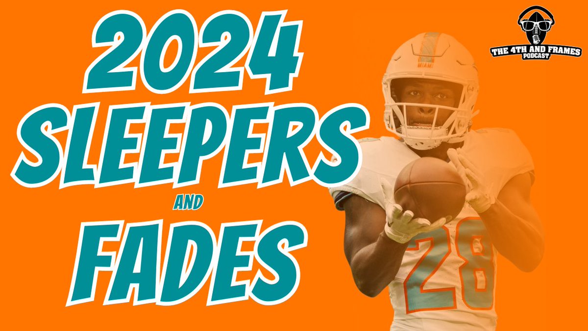 FFChrisB's tweet photo. The legendary Jim Coventry (@JimCoventryNFL) will be joining the show tomorrow. We'll dive into Sleepers, Fades, and everything in between to give you that winning edge!
🗓️ Date: 05.29.2024
🕒 Time: 9:00PM EST
This is one show you don't want to miss. #4thAndFrames #FantasyFootball #MustWatch