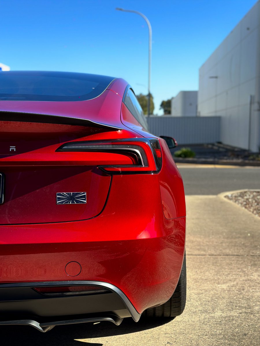 amogaver's tweet photo. @iamjuddah Model 3 Highland Performance 👌 https://t.co/FzT5deH99D