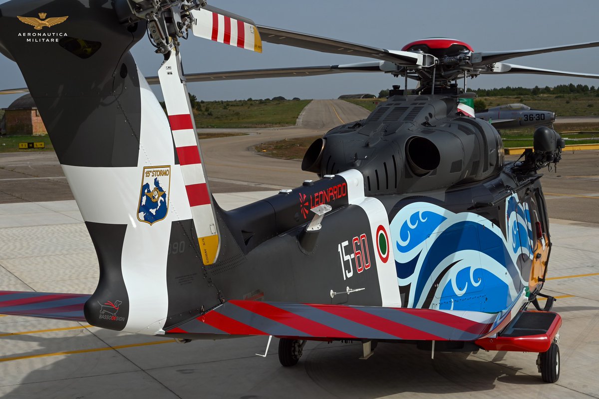 The 84th SAR Center of the Italian Air Force celebrates its 100th anniversary with a special livery on the HH-139B helicopter.

Check out the full story of their incredible journey and the unique commemorative livery featuring Daffy Duck! 📰👇

europeanairshows.co.uk/news/italian-a…