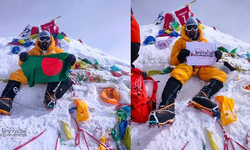 শিল্পকলায় এভারেস্ট জয়ের গল্প শোনাবেন বাবর