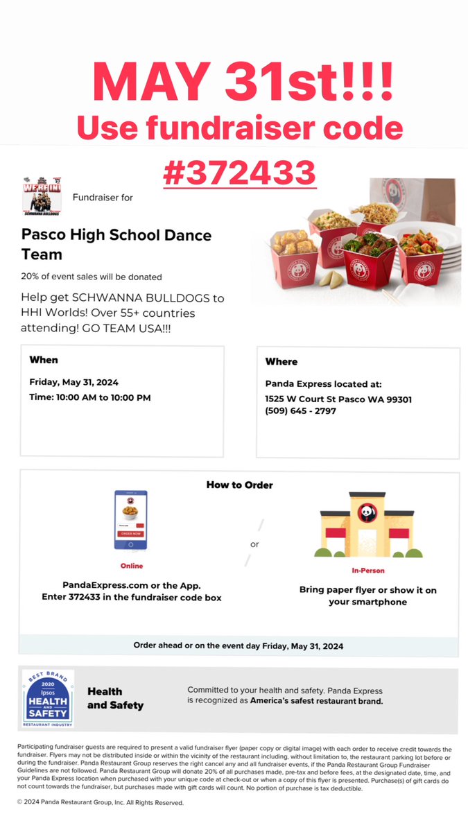 Pasco Dance tweet media