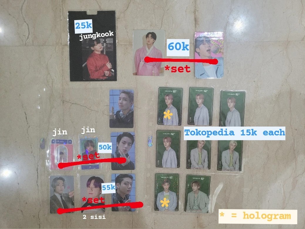 ppondnrvitt's tweet photo. WTS // Want To Sell

• all about BTS

🔁❤️ Help RT &amp; Like
📍 dom bandung
✈️ Ship ina only
co via 🍊
💸 price udah include packing &amp; admin
nego? dm dulu aja

Tags. WTS INA BTS NAMJOON JIN SUGA JHOPE TAEHYUNG JUNGKOOK tokopedia, proof, Baskin Robbins, festa https://t.co/FPl7K6ruJp