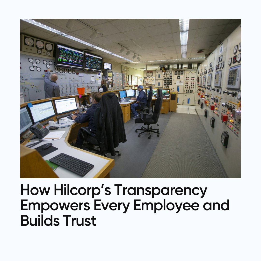 To build trust with employees, you have to treat them like business partners. At Hilcorp Energy Company, that means embracing transparency, giving every worker access to financial information, business metrics, and more. bit.ly/4bVPja5 #GreatPlaceToWork #GPTW4ALL