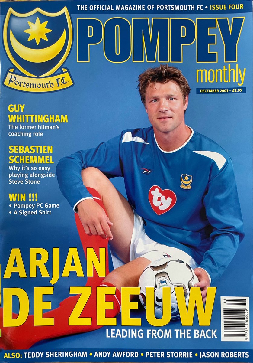 Who remember this? 

The Pompey Monthly… 

Only bought a couple more after issue 4… #Pompey