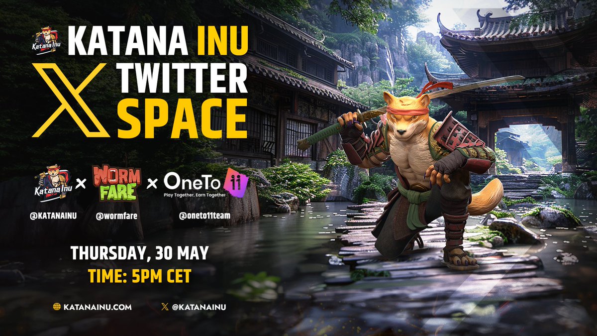 Katana Inu tweet media