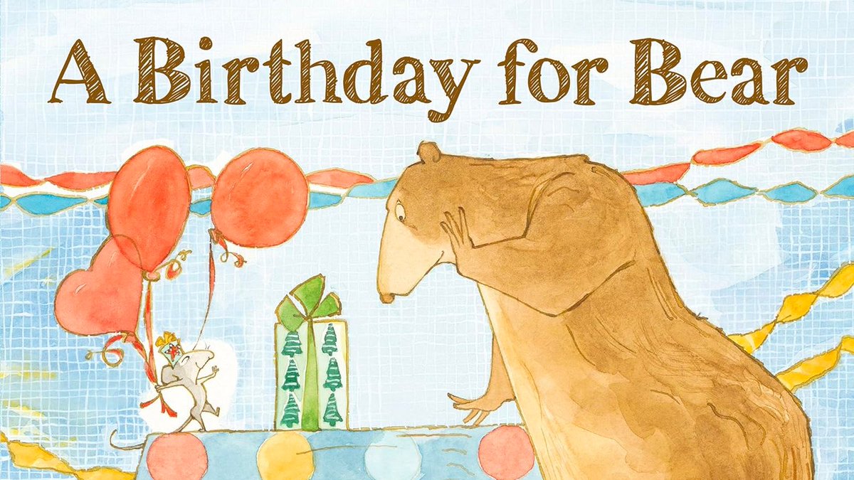 From our friends @GatehouseLondon  

🎉A BIRTHDAY FOR BEAR🐻

Bear hates birthdays, but Mouse is determined to change his mind! Join this uplifting story of friendship and fun. A new musical perfect for young children and families!

🎟bit.ly/abirthdayforbe…
🎈Until 9 June