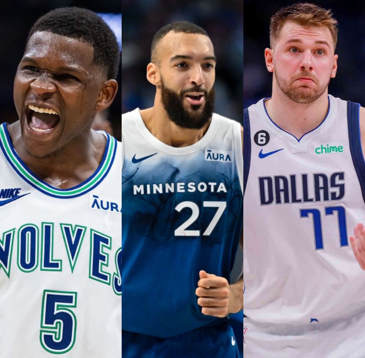 BEST NBA PLAYS (5/28) 🧪👨‍🔬 Anthony Edward’s “O” 26.5 Points (-120 MGM) Rudy Gobert “O” 10.5 Rebounds (-130 MGM) Luka Doncic “U” 9.5 Assists (-135 MGM) If we go 3/3 I’ll give $50 to someone who likes ❤️👀 #sportsbet #nbaprizepicks #giveaway #nbaplayoffs #basketball #nba