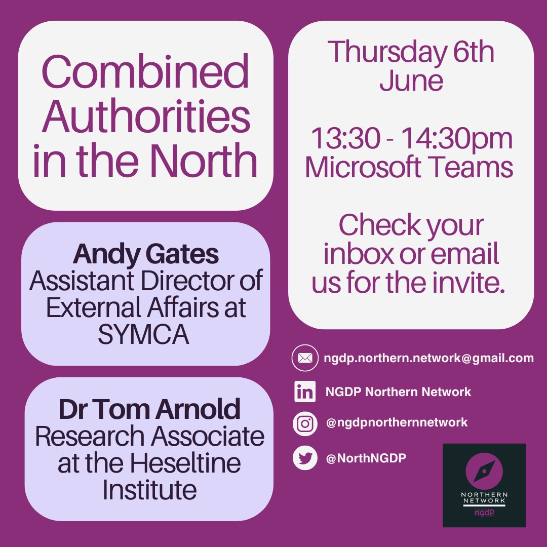 NGDP Northern Network tweet media