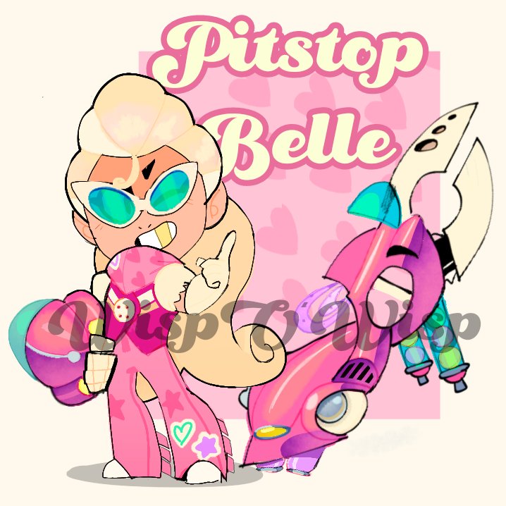 Pitstop Belle ou Belle charmosa!

#SupercellMake #BrawlStarsConcept