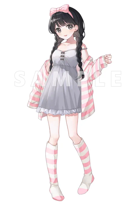 LapisLive所属 小夜子様の新衣装をお仕立ていたしました!