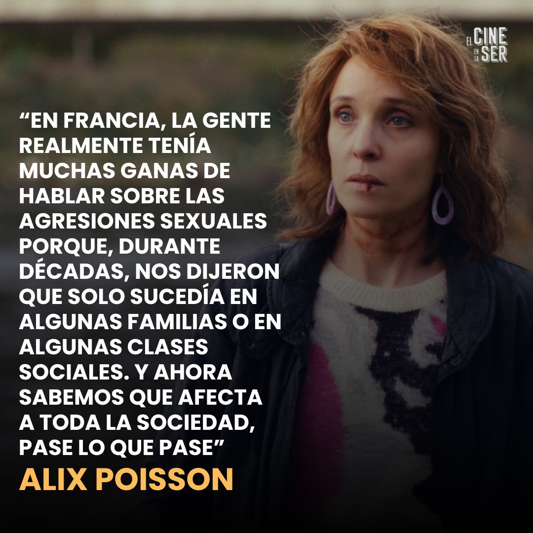 Movistar+ ha estrenado la serie francesa #ElCasoDelSambre, una historia que pone el foco en la cultura de la violación y el machismo sistémico en el caso real más mediático del país vecino Y hemos charlado con su protagonista, la actriz Alix Poisson cadenaser.com/nacional/2024/…