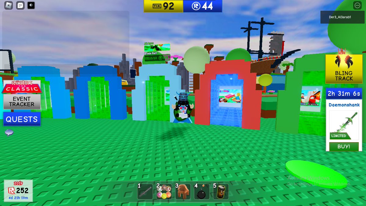 Der3_Al3arab's tweet image. Now I am actually done with the event!
sadly I couldn&apos;t do bedwars(as it is basically imposible)but I am still happy I could do everything else in the event!

I thought5days wont be enough but they were.I hope roblox doesn&apos;t make future event as hard/timeconsuming
#RobloxClassic