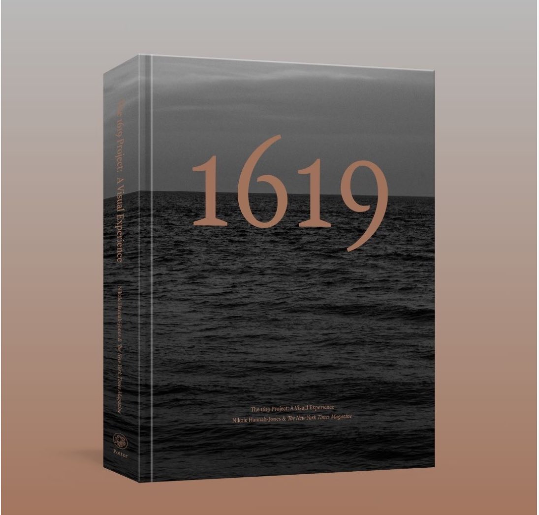 I’m so excited to finally to announce “The 1619 Project: A Visual Experience” publishes on 10/22 and is available to preorder at 1619books.com. We’ve spent two years working on this gorgeous illustrated edition of The 1619 Project, with profoundly beautiful newly