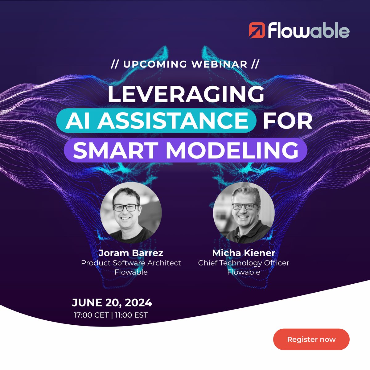 Join us on June 20th for an insightful #webinar on how to leverage AI for competitive advantage, starting at the beginning: creating effective business processes and case models using #AI assistance. Register here: go.flowable.com/tw/ai-assistan…