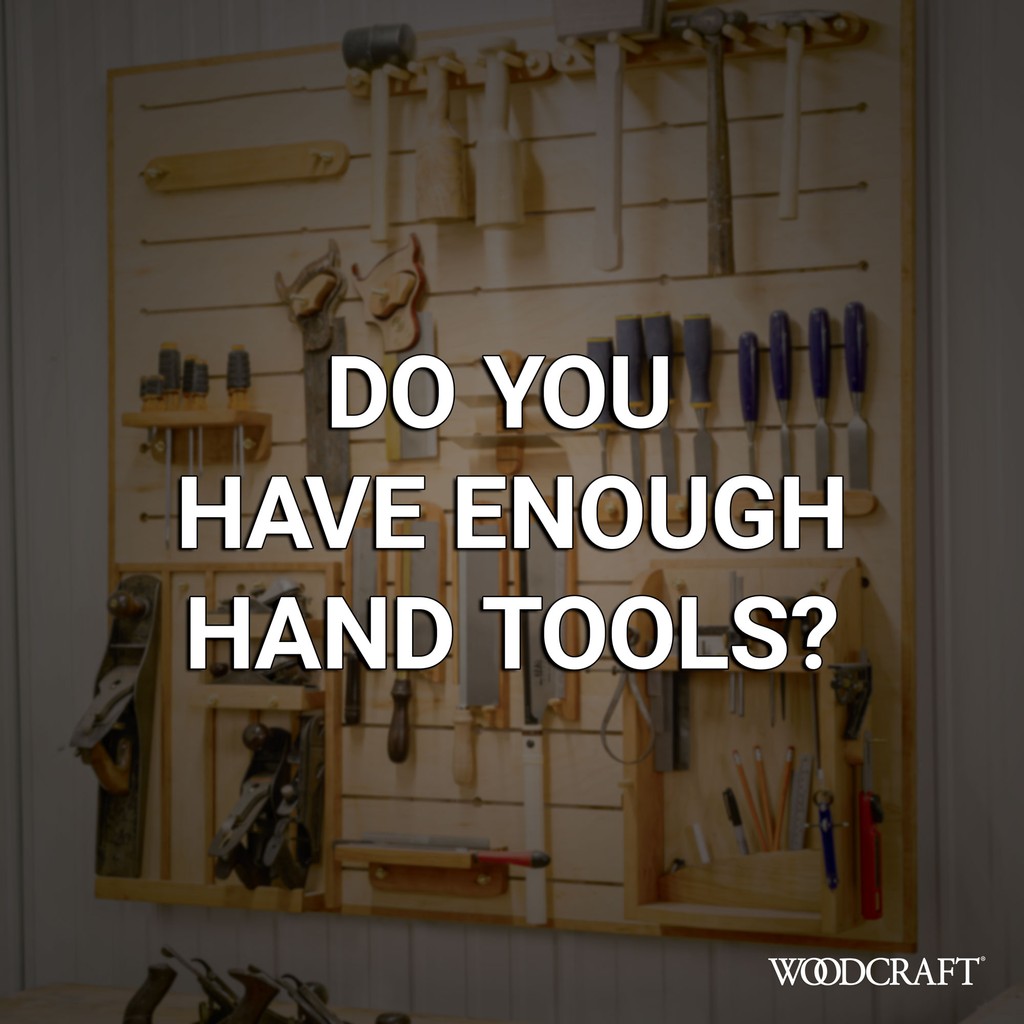 Do you have enough hand tools?
#woodcraft #woodworking #woodwork #tools