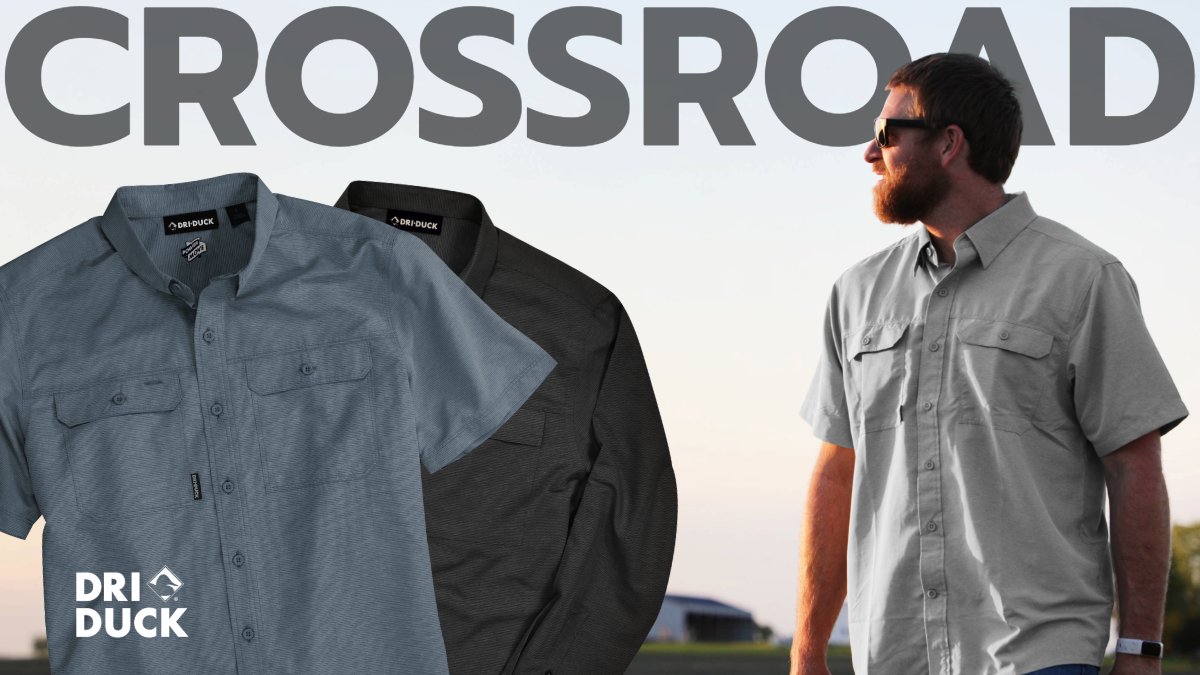 DRIDUCK's tweet image. Crossroad - Your ideal summer workwear. #driduck #driduckworkwear #mydriduck | l8r.it/MuU5