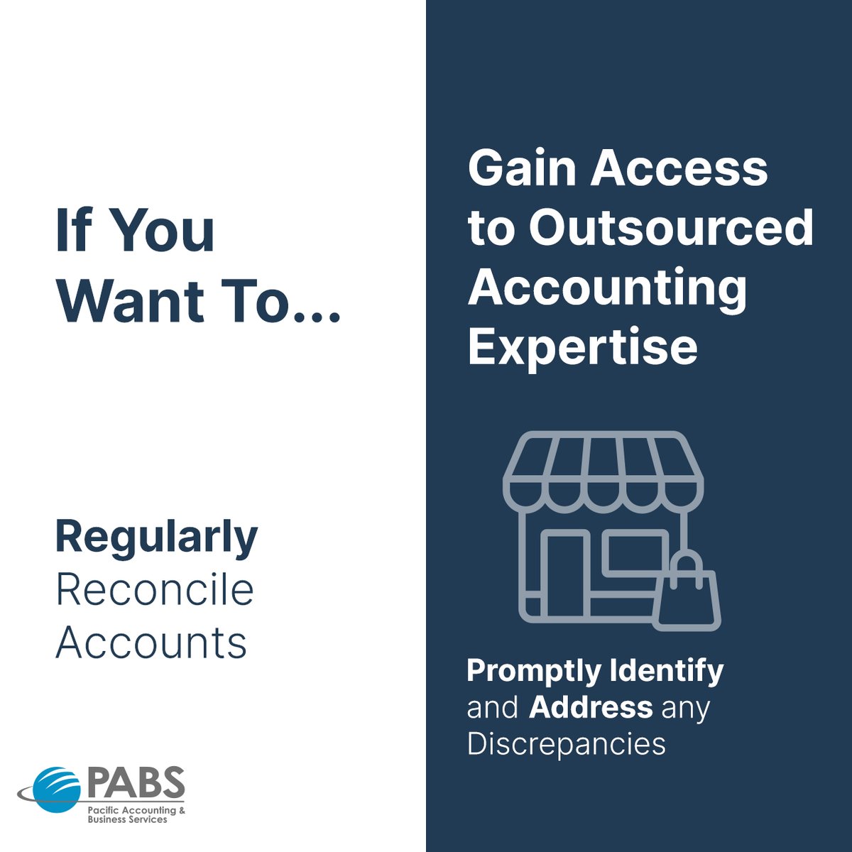 Consistent account reconciliation is crucial for maintaining financial health. 

Ensure all transactions are accurately recorded, ensuring your retail business runs smoothly.  

#retailbusiness #payroll #accuraterecords #outsourcingaccounting #accountreconciliation  #pabs