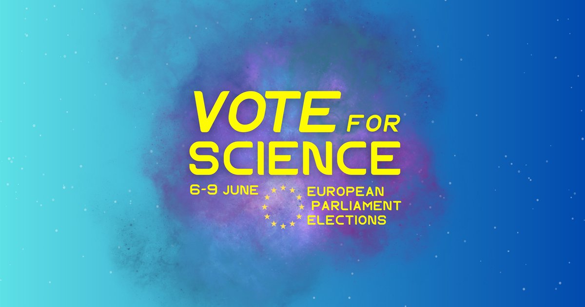 BISP_Berlin's tweet photo. With the European Parliament elections on 6–9 June, @ScienceEurope  has launched its ‘Vote for Science’ campaign! 🔎 Learn more about their encouragement of political support for science #research 👇
#Vote4Science 

https://t.co/l0t4z7YRCn https://t.co/zRPGbajN4d