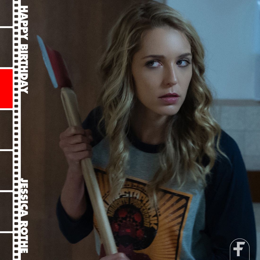 Happy birthday to Jessica Rothe, known by genre fans for her performance as Tree in HAPPY DEATH DAY and HAPPY DEATH DAY 2U!