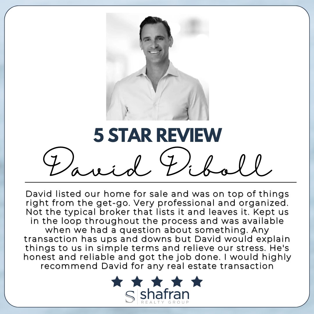 David Makes Selling a Positive Experience! This glowing review speaks volumes about David's dedication to client satisfaction ⭐ #5starreview #Carlsbad #sandiego #luxuryrealestate #realestateagent #shafranrealtygroup #coastalliving #california